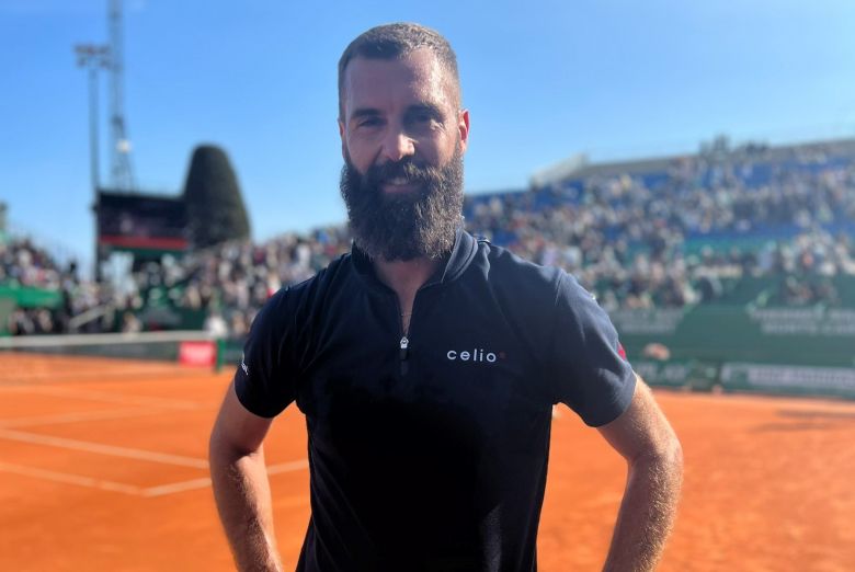 Tennis Francavilla Ch Beno T Paire La Wild Card Pour Roland